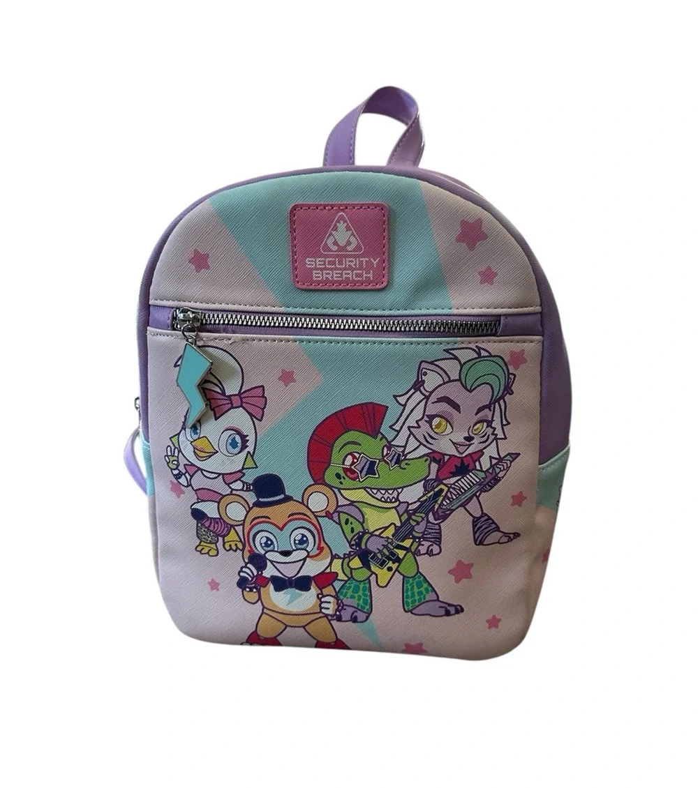 Bioworld Five Nights At Freddy’s Security Breach Chibi Mini Backpack